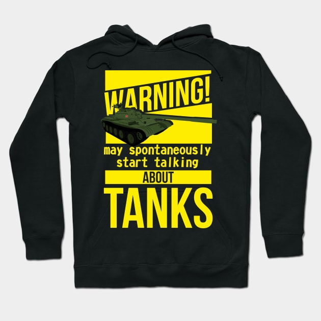 Warning may spontaneously start talking about tanks T-54 Hoodie by FAawRay